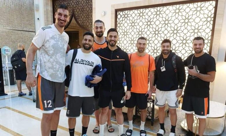 فوز الرياضي على منتخب تونس في سلة دبي