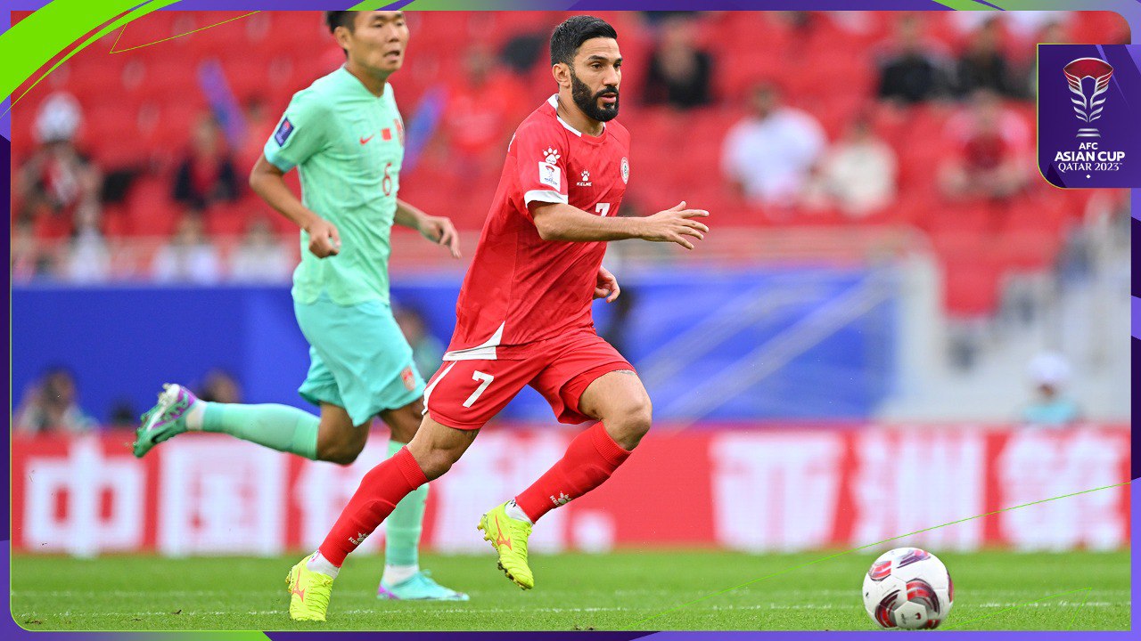 إنتهاء مباراة لبنان والصين على وقع التعادل السلبي (0-0) ضمن بطولة كأس آسيا