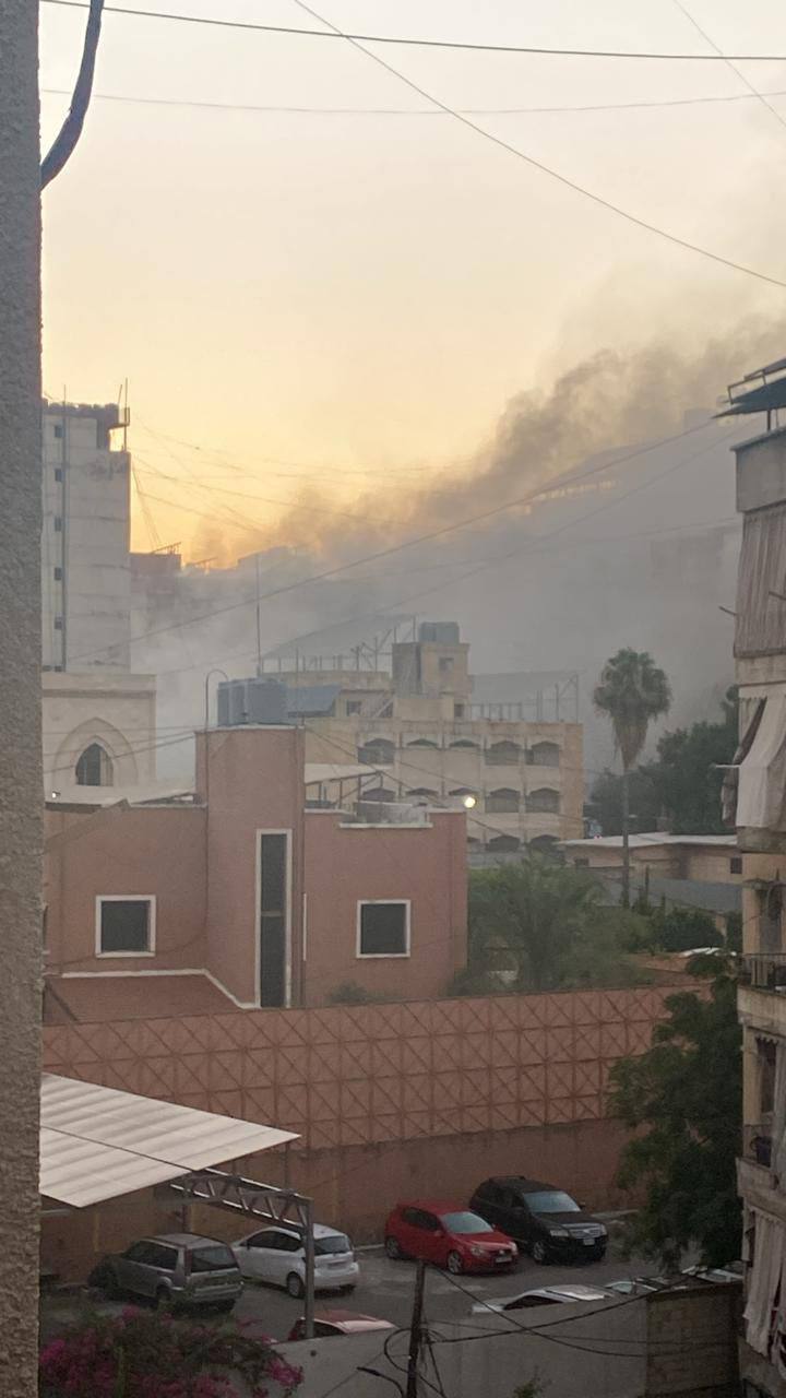 سماع دوي في الضاحية الجنوبية لبيروت